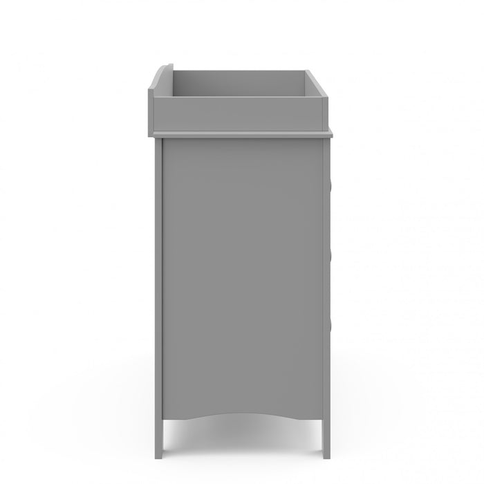 Graco Noah 3 Commode a tiroirs avec dessus a langer - Gris galet