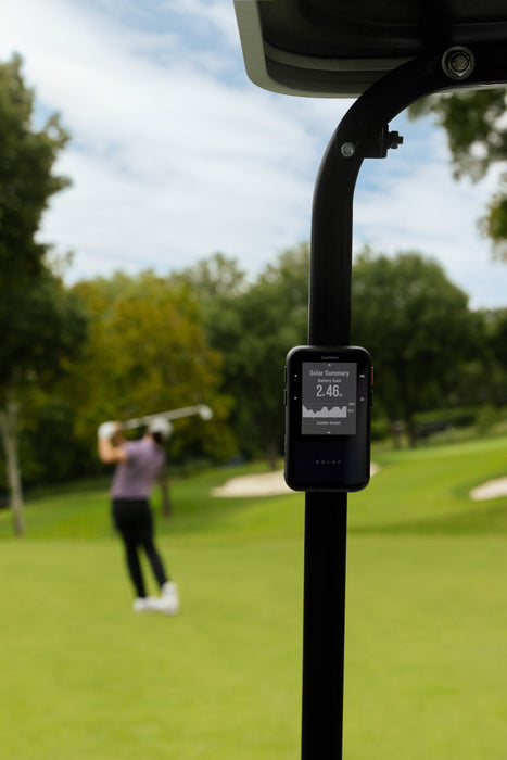 Garmin Approach G20 Caddy De Parcours Solaire - Gps De Golf Portable Lisible En Plein Soleil De 2,2\", Coach Virtuel Avec 43 000 Parcours Precharges Dans Le Monde Entier