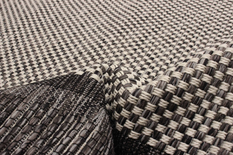 Carpette Brooks grise - 8 pi 0 po x 10 pi 0 po