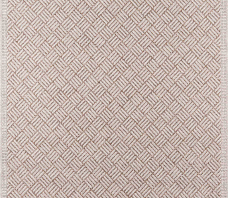 Tapis Contemporain Eve 2'0\" x 6'0\" en brun