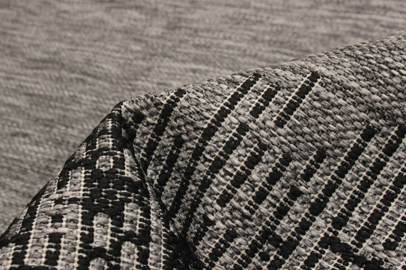 Carpette Edge grise - 5 pi 0 po x 8 pi 0 po