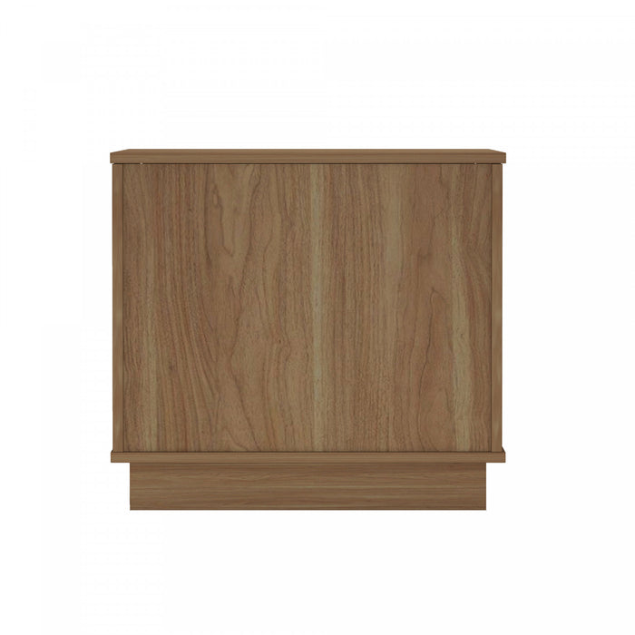 Table de nuit Horizon Modern 56 cm en erable (2 tiroirs) – Lot de 2