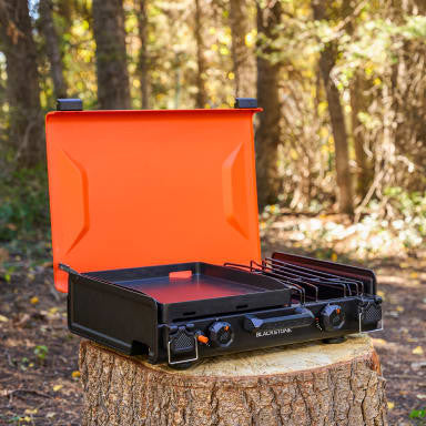 Plancha de camping Blackstone 14 avec bruleur lateral - 2364CA