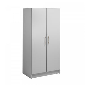 Armoire-penderie Elite - grise