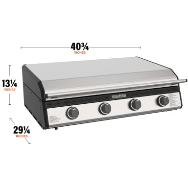 Plaque de cuisson Blackstone 36\" avec hotte - 6138