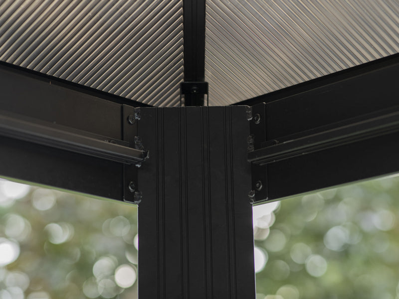 Gazebo Penguin Venus - Gazebo 12x14 Toit de polycarbonate