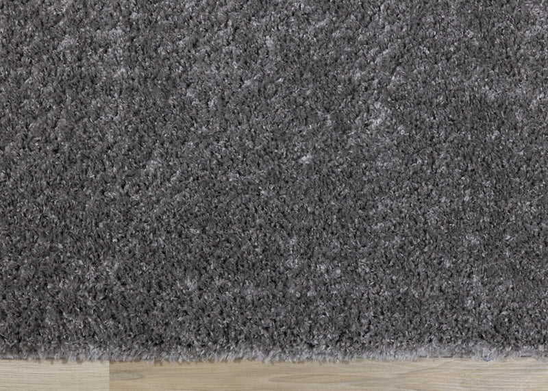 Tapis Taylor a poils longs confort gris fonce, 3'11\" x 5'11\"