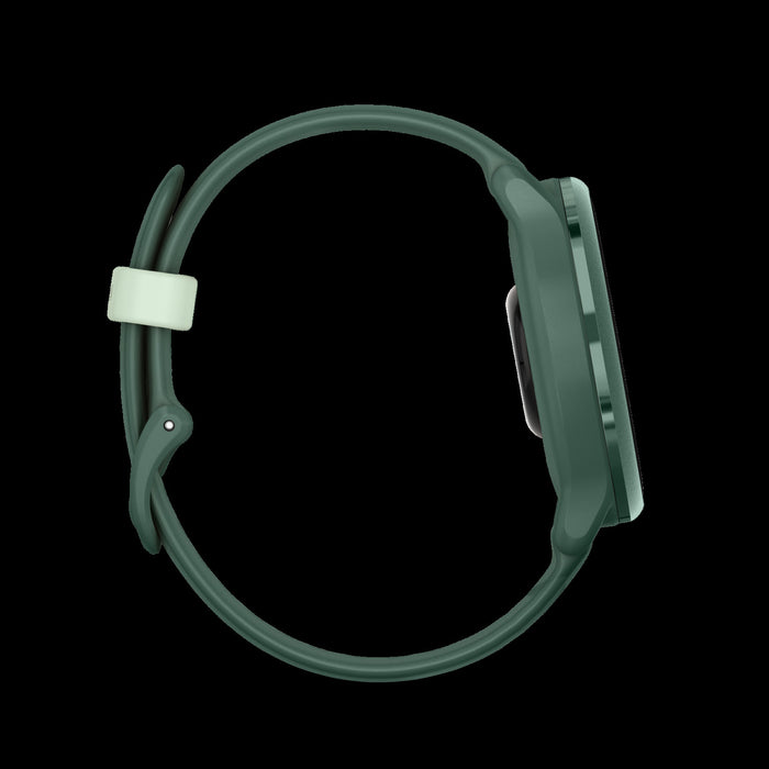 Montre connectee Garmin Vivoactive 6 Jasper Green - Vetement de performance, Coach Garmin, HIIT de force, Exercices de mobilite, Entrainements en fauteuil roulant