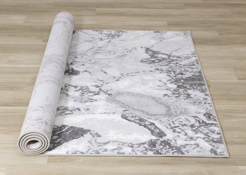 Carpette Isabelle à motif granite - 7 pi 10 po x 10 pi 10 po