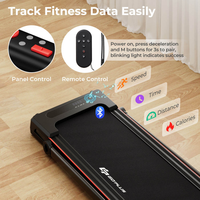 Tapis De Course Pliant 3 En 1 12km/h Goplus