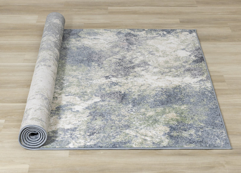 Carpette Dayton à aspect vieilli - 6 pi 7 po x 9 pi 6 po