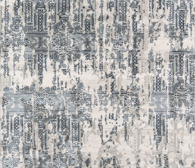Tapis Traditionnel Claudia 8'11\" x 12'6\" en Gris