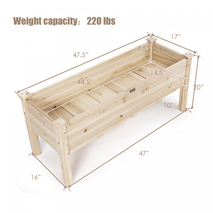 Lit De Jardin Sureleve Jardiniere Sureleve Jardiniere Boite Bois Pour Herbe De Fleur Vegetale
