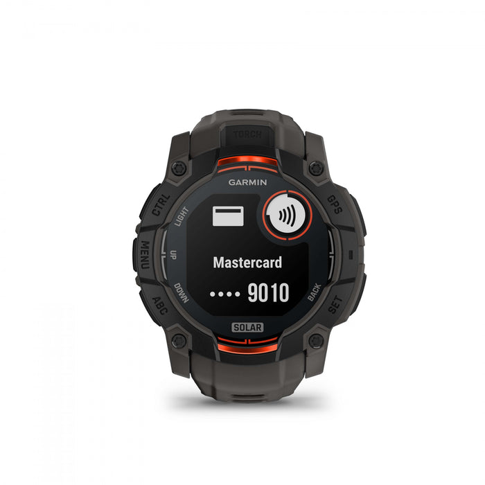  Black With Charcoal Silicone Band
