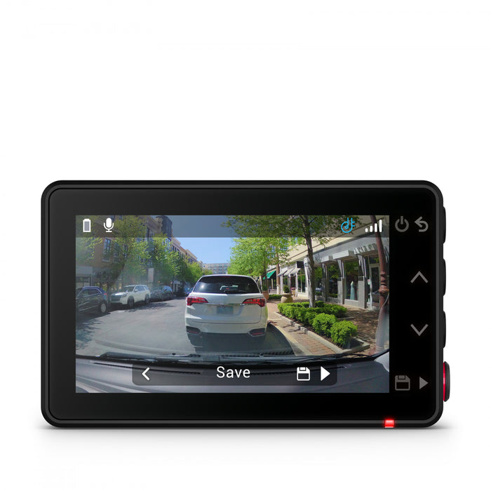 Camera De Tableau De Bord Garmin Dash Cam™ X310 Video 4k - Ecran 2,4\", Enregistrement Automatique D'incidents A 140 Degres Avec Commande Vocale