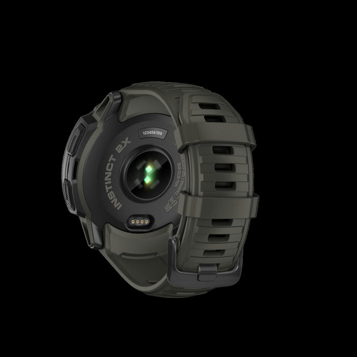 Garmin Instinct® 2x Solar Gps Montre Connectee - Suivi De La Sante Et De La Condition Physique Avec Gnss Multi-bande - Mousse