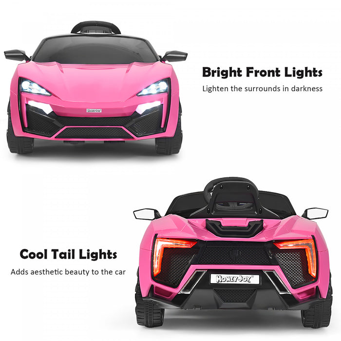 Voiture Electrique Pour Enfant 12v Costway – 2,4g, Mp3