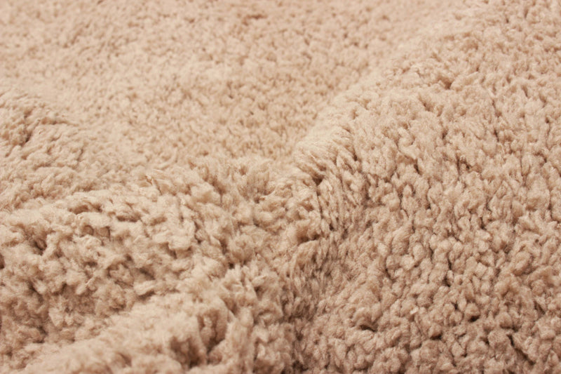 Carpette Vera taupe - 5 pi 0 po x 8 pi 0 po  