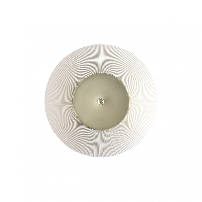Ensemble de 2 tables Anderson Modern : table basse et table d’appoint en creme et gris