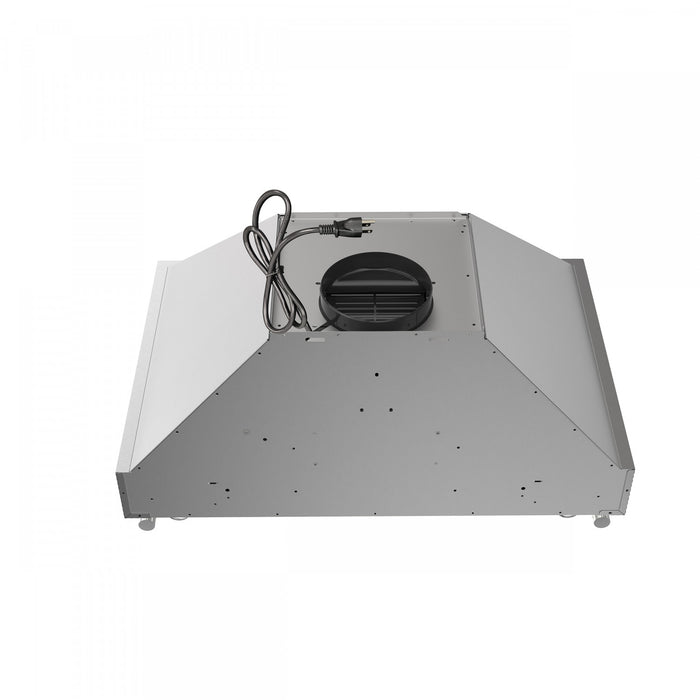 Hotte de cuisiniere murale Venezia de 30 po en acier inoxydable-FRHWM5503-30