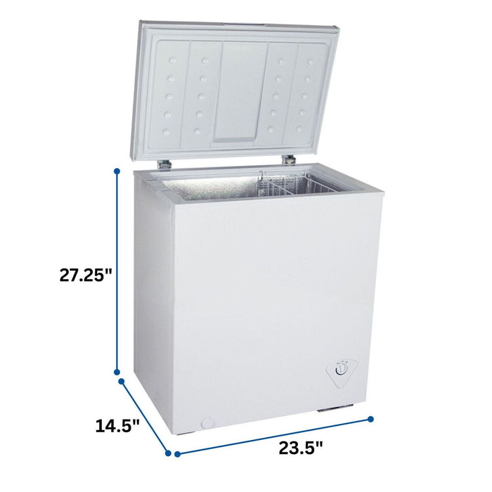 Congélateur coffre Koolatron de 5,0 pi3 - KTCF155