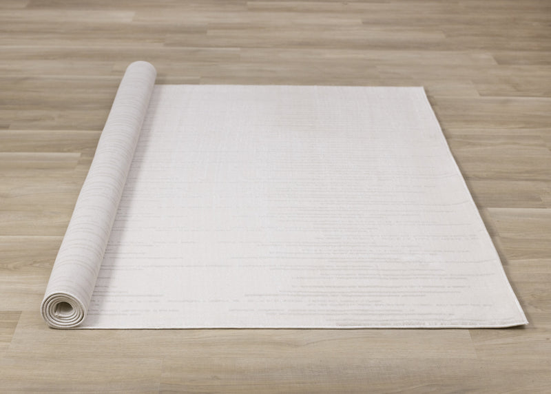 Carpette Hudson à motifs de rayures modernes - 7 pi 10 po x 10 pi 6 po