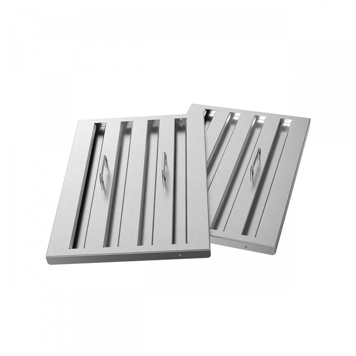 Hotte de cuisiniere murale Venezia de 48 po en acier inoxydable-FRHWM5503-48