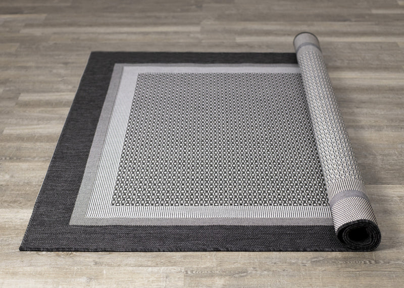 Carpette Jackson à tissage à plat - 5 pi 3 po x 7 pi 7 po