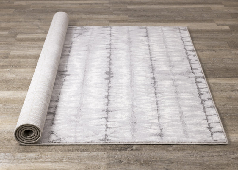 Carpette douce Isabelle à teinture sur nœuds - 7 pi 10 po x 10 pi 10 po