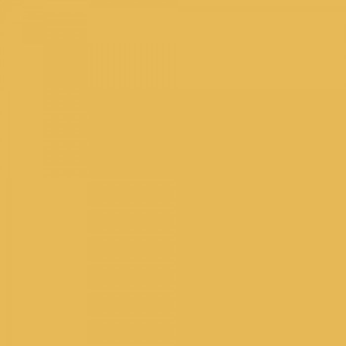 Fauteuil pivotant moderne en laine melangee Curl jaune - Lot de 2