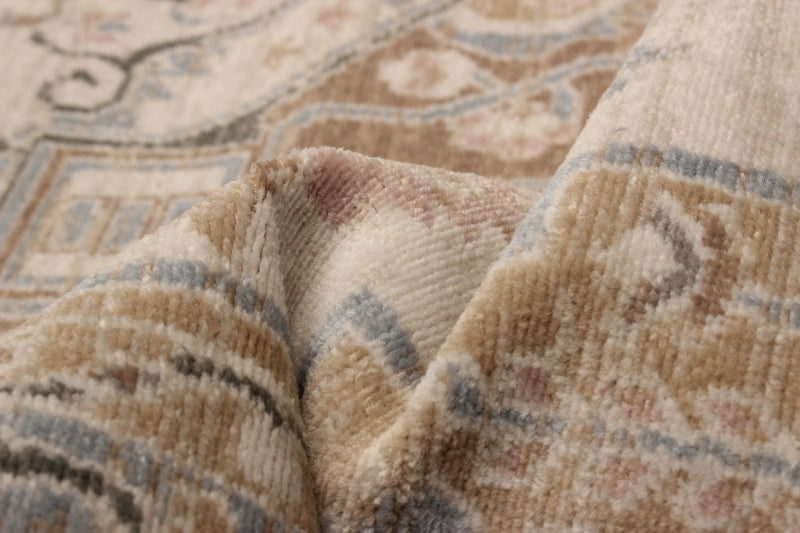 Carpette Katie ivoire - 5 pi 0 po x 8 pi 0 po  