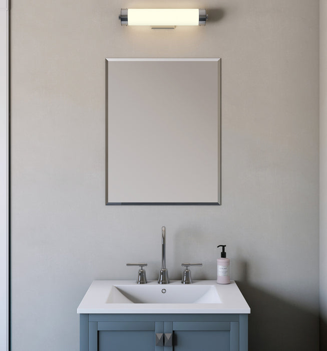 Dovetail Miroir Rectangulaire Sans Cadre de 22 Pouces Chrome