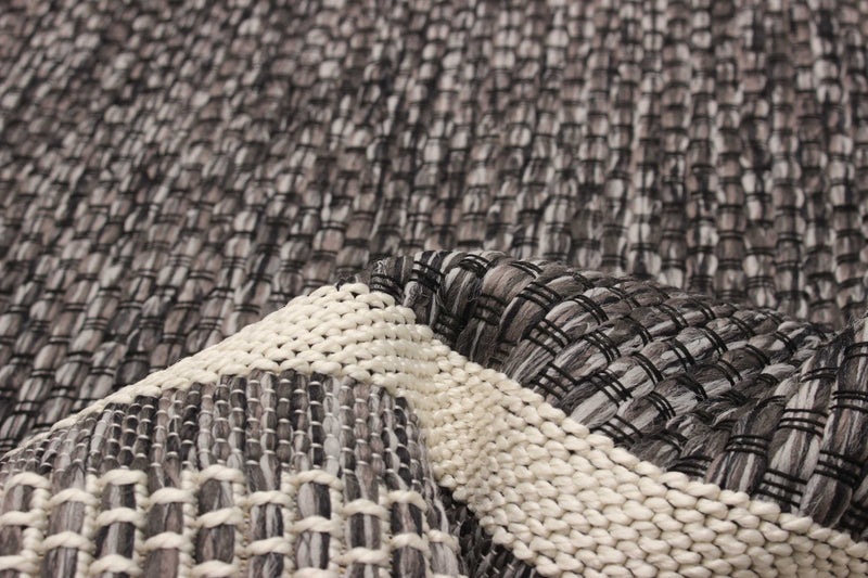 Carpette Brooks anthracite - 5 pi 0 po x 8 pi 0 po