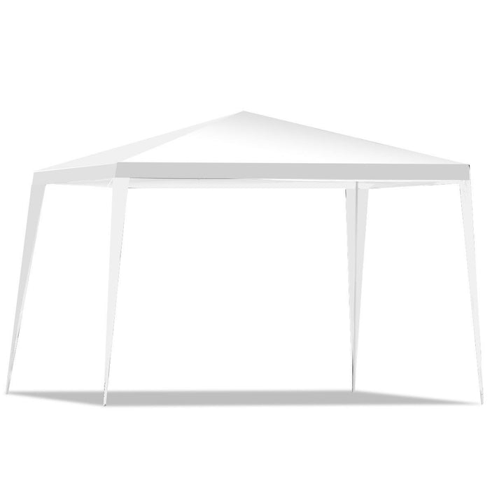 Tonnelle De Jardin De 10’x 10’ Pour Mariages, Fetes, Auvent Gazebo Robuste