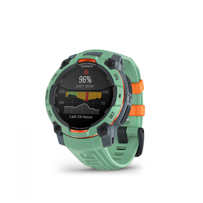  Neo Tropic With Neo Tropic Silicone Band