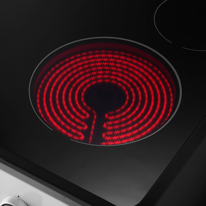 Cuisiniere electrique encastrable Leonardo Espresso 30 po, acier inoxydable, 5 pi³ - FFSEL6022-30