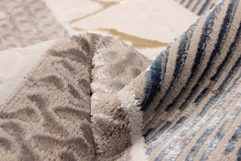 Carpette Paige ivoire - 8 pi 0 po x 10 pi 0 po   