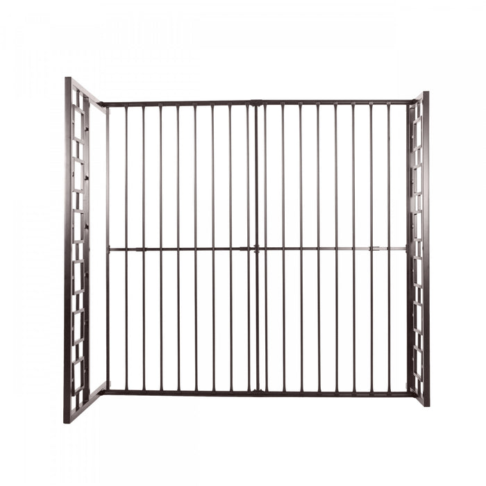 Henry Cadre De Lit En Metal Avec Tete De Lit Vintage, Taille King, Cuivre
