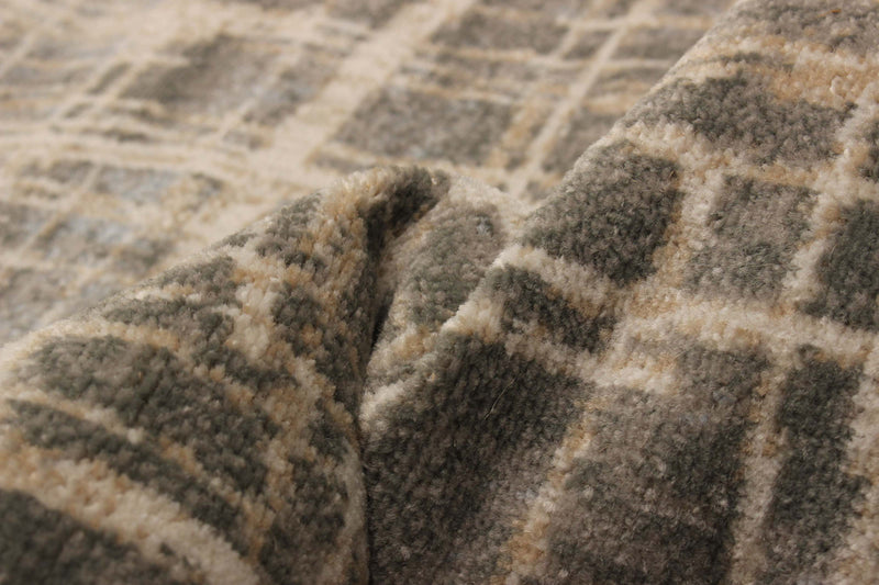 Carpette Lattice grise - 8 pi 0 po x 10 pi 0 po  