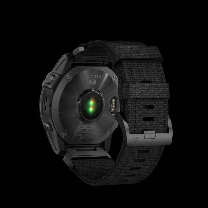 Garmin Tactix® 7 Pro Montre Gps Balistique Intelligente - Montre Tactique Avec Design Robuste, Chargement Solaire