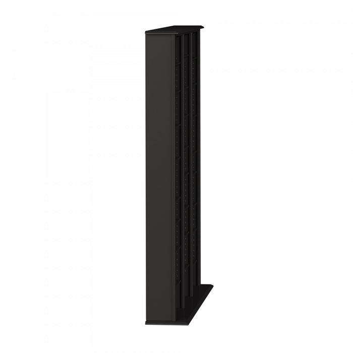 Etagere Multimedia A 27 Tablettes Reglables – Noir