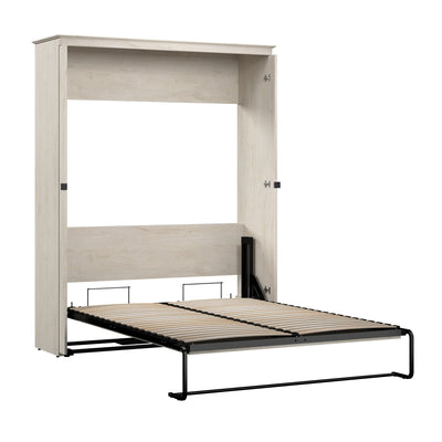 Bestar Key West 69 W Queen Murphy Bed - Linen White Oak|Grand lit escamotable Key West de Bestar de 69 po (L) - blanc chêne lin
