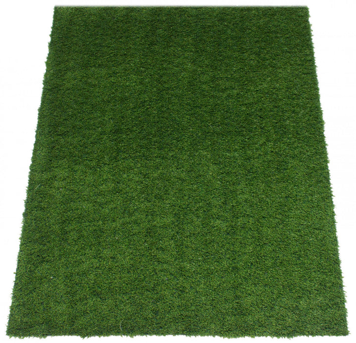 Tapis en Gazon Synthetique Contemporain 6'0\" x 9'0\" en Vert