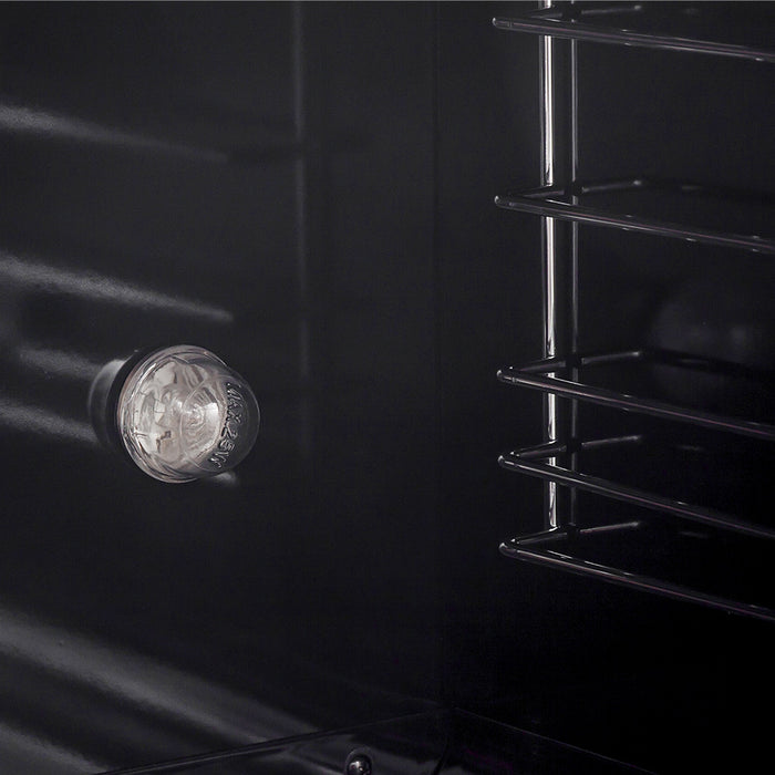 Cuisiniere a gaz Marco 30 pouces en acier inoxydable, 4,32 pi³ – FFSGS6277-30