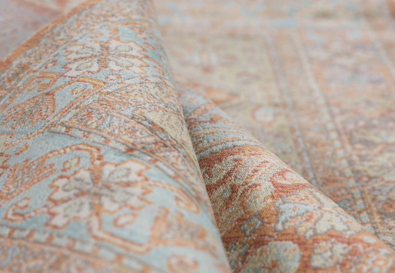 Tapis Traditionnel Alicia 6'7\" x 9'6\" en brun