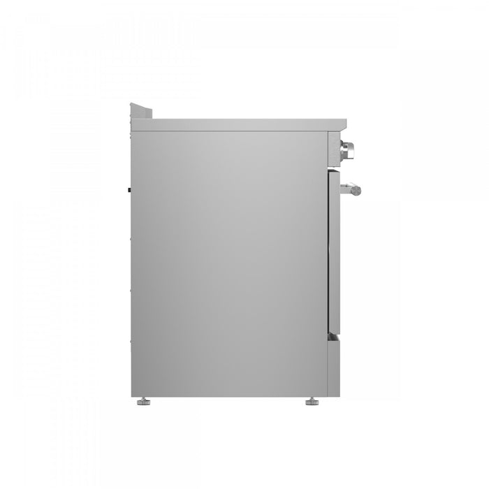 Cuisiniere electrique en acier inoxydable Paolo 30 po, 4,38 pi³ - FFSEL6011-30WHT