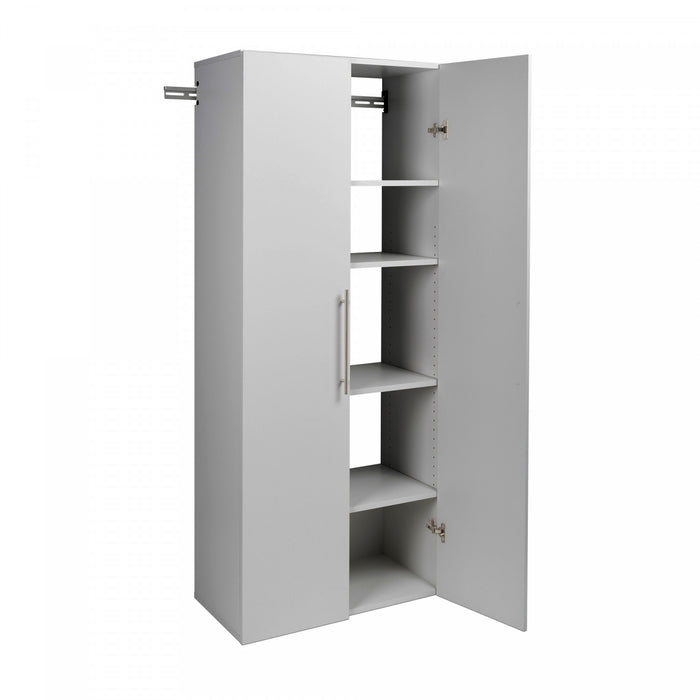 Hangups Armoire De Rangement De Garage 30 Pouces – Gris Clair