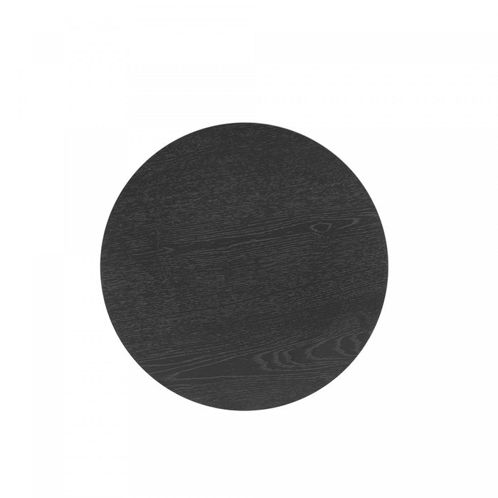 Table d’appoint Layla style scandinave moderne en noir – Lot de 2