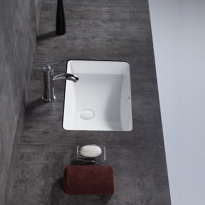 Lavabo de salle de bain Trusion