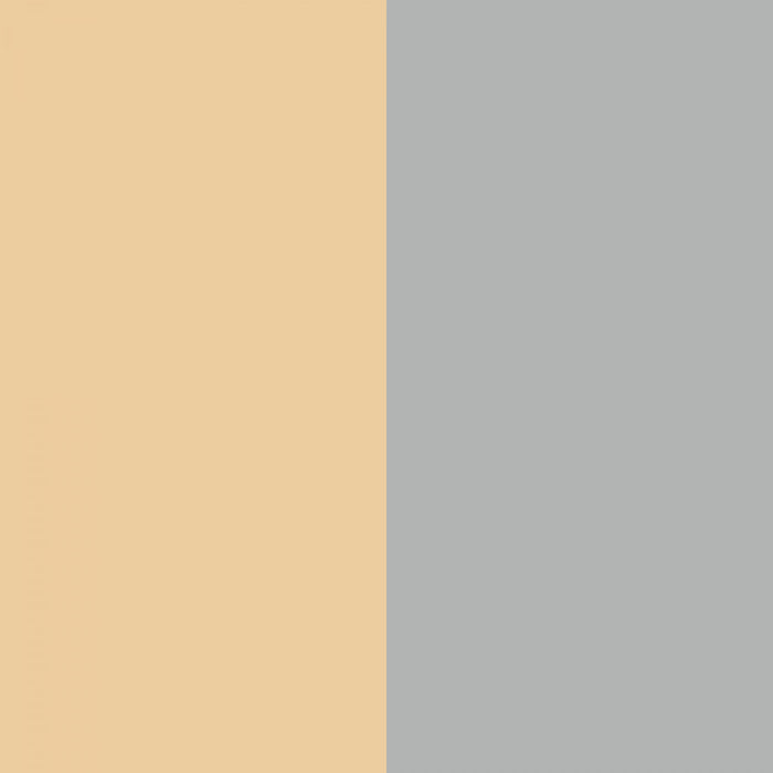 Lit simple Bebble - naturel et gris